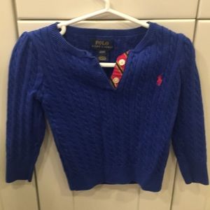 Polo Ralph Lauren Girls Sweater